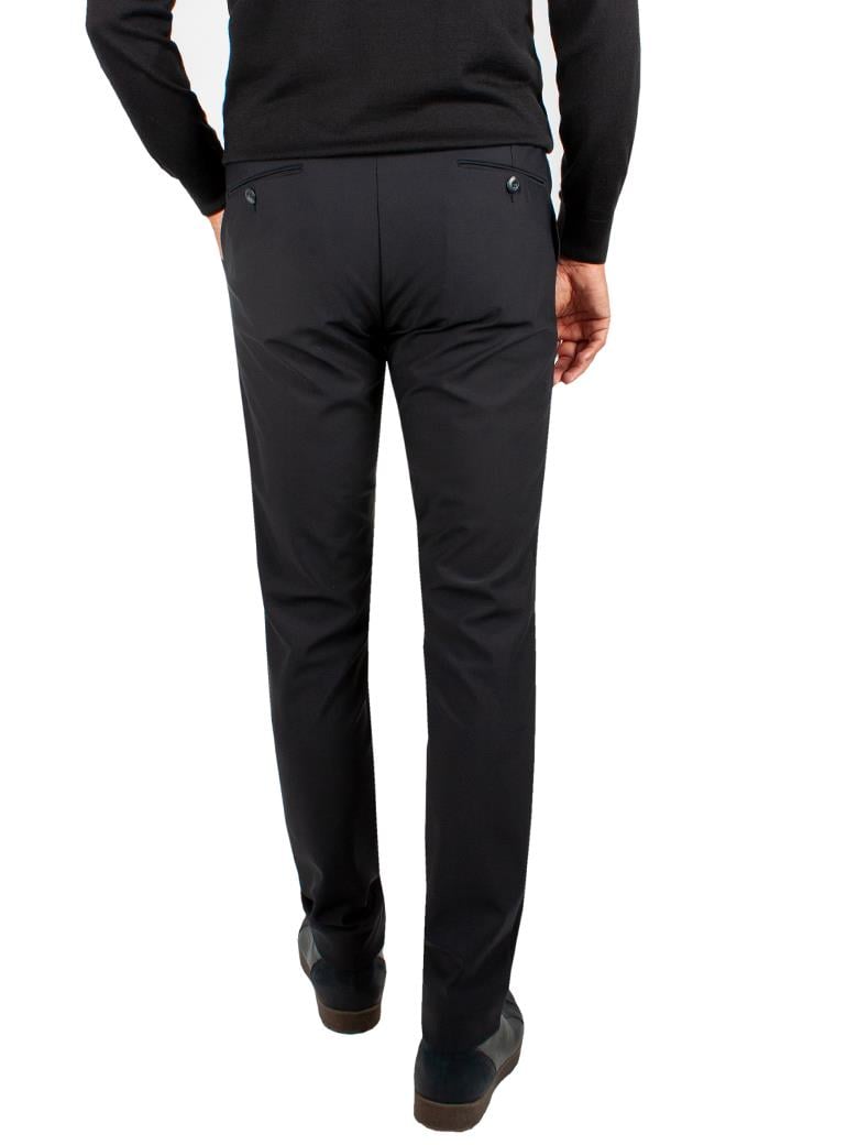 Regular Fit Siyah Jogger Pantolon