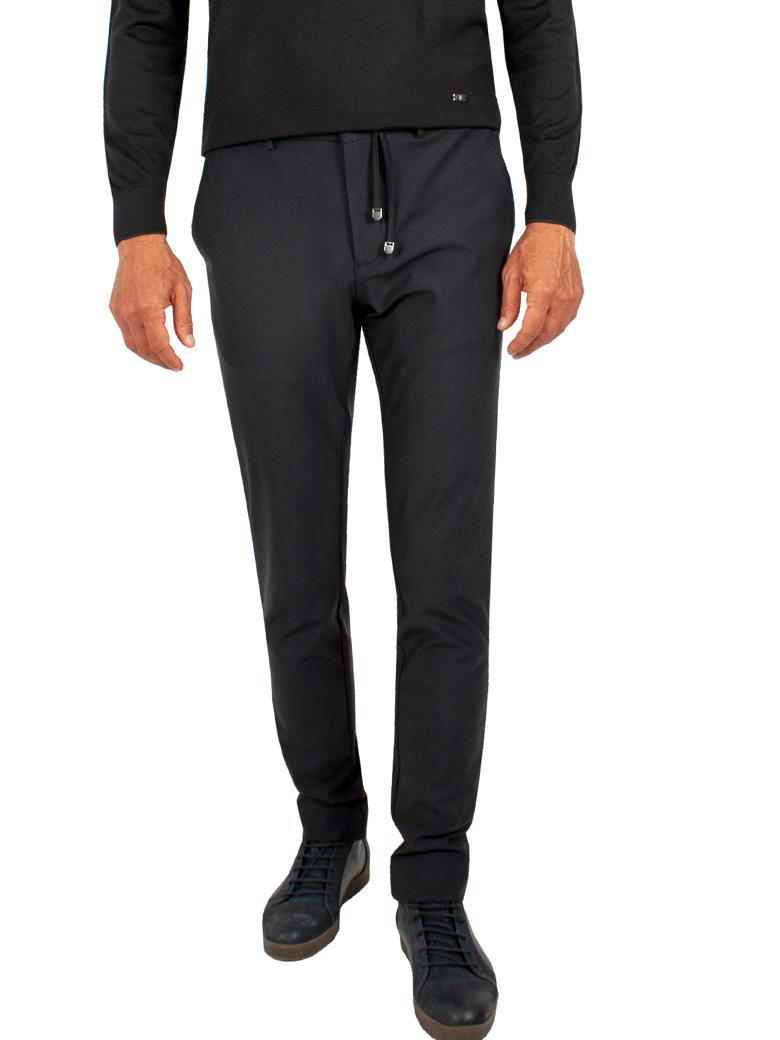 Regular Fit Siyah Jogger Pantolon