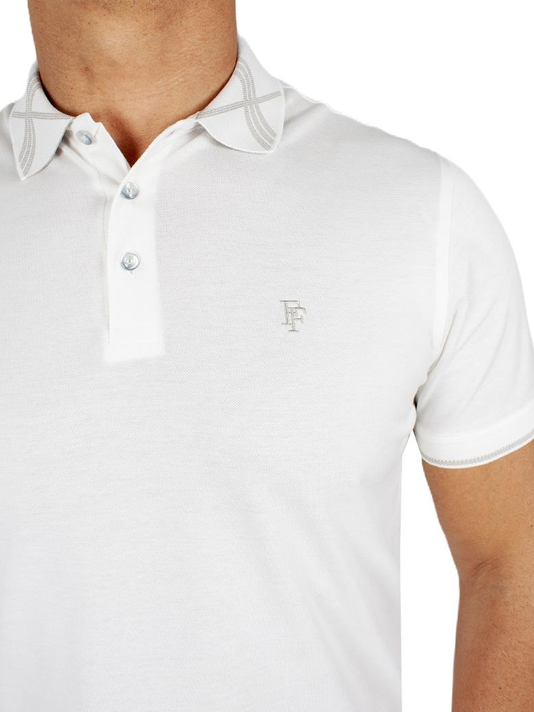 Regular Fit Yaka Detaylı Merserize %100 Pamuk Ekru Polo Tişört