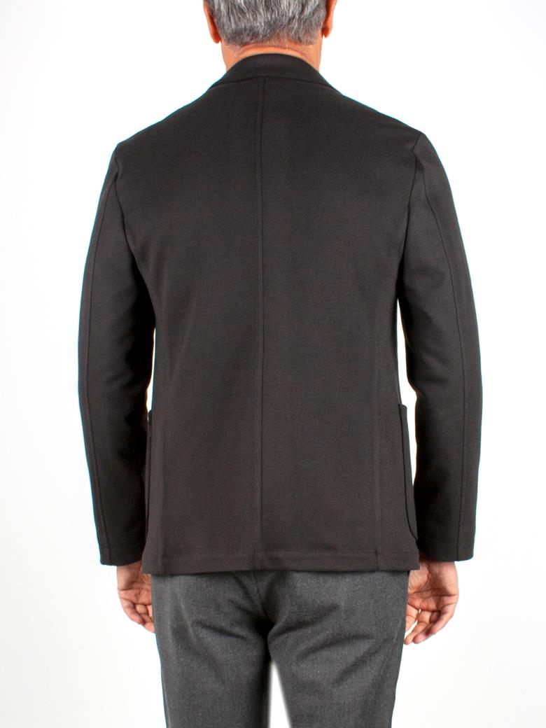 Standart Fit Siyah Blazer Ceket