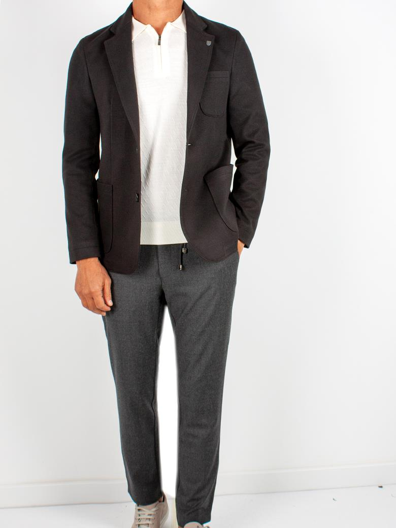 Standart Fit Siyah Blazer Ceket