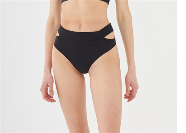 Starinci MayoStarinci Mayo Kemerli Bikini Altı Düz Siyah