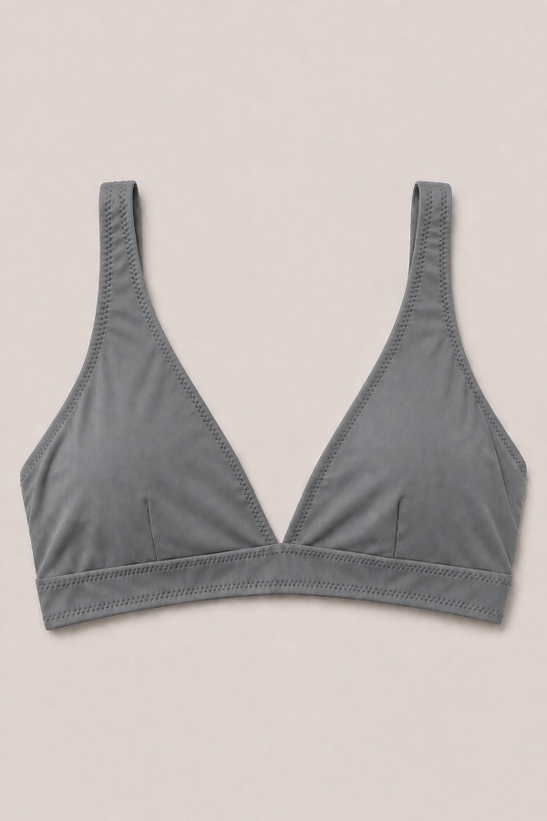 Starinci MayoAntrasit Bralet Bikini Üstü Ayarlanabilir Askılı