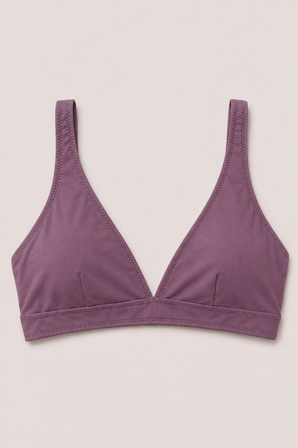 Starinci MayoGül Kurusu Bralet Bikini Üstü Ayarlanabilir Askılı