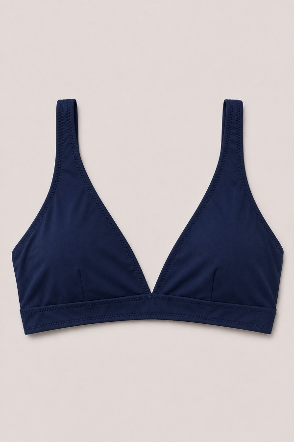 Starinci MayoLacivert Bralet Bikini Üstü Ayarlanabilir Askılı