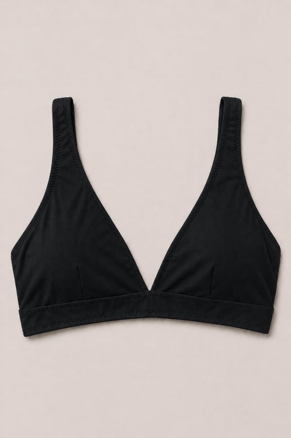 Starinci MayoSiyah Bralet Bikini Üstü
