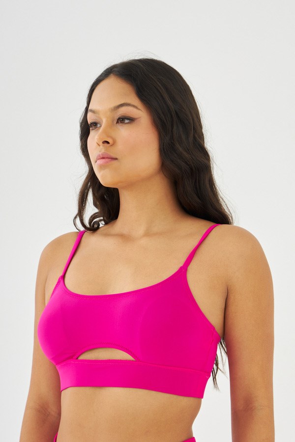 Starinci MayoStarinci Kemerli Pembe Toparlayıcı Bikini Takımı