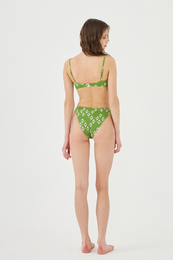 Starinci MayoStarinci Papatya Desenli Telli Toparlayıcı Bikini Takımı