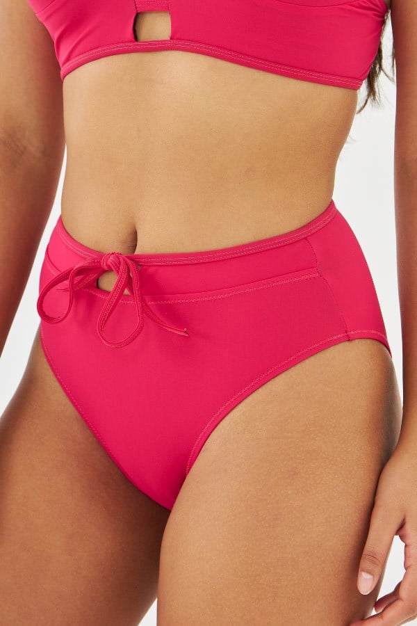 Starinci MayoStarinci Yüksek Bel Bağlamalı Üçgen Bikini 