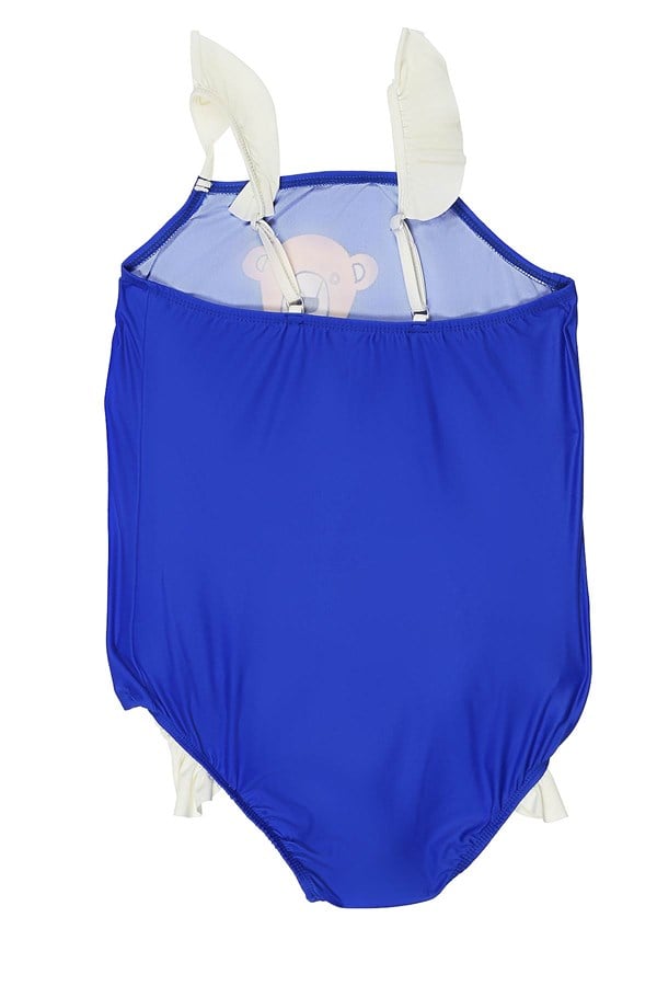 Starinci MayoStarinci Uv Korumalı Çocuk Mayo Ayıcık Askılı