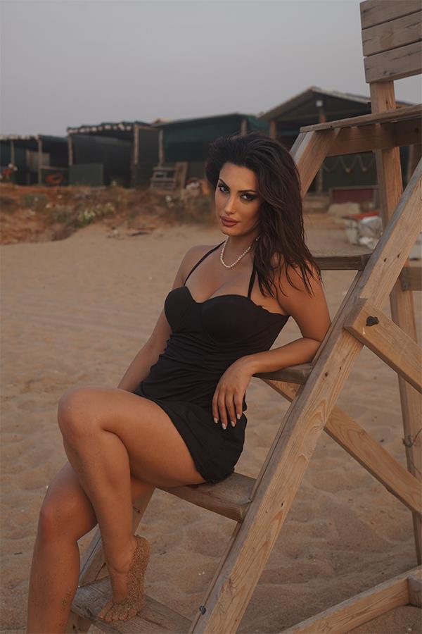 Starinci MayoElbiseli Mayo Kaplı Şortlu Siyah