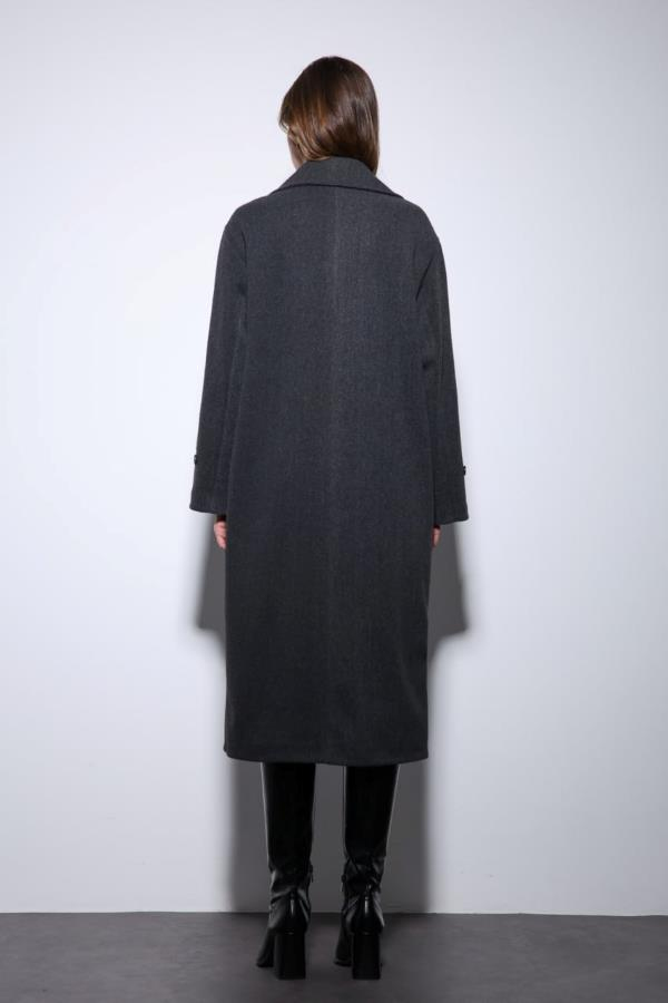 StarinciKaban Kruvaze Yaka Gri