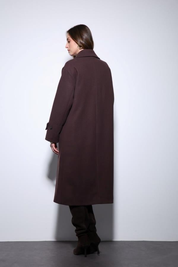 StarinciKaban Kruvaze Yaka Kahverengi