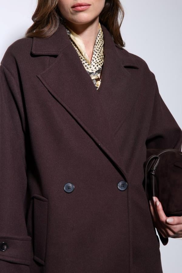 StarinciKaban Kruvaze Yaka Kahverengi