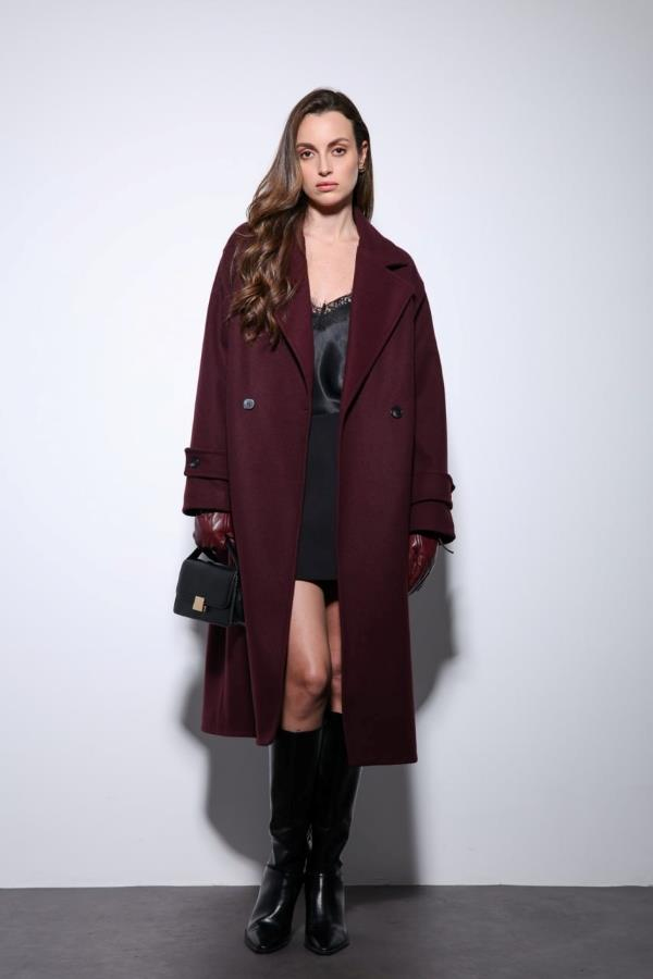 StarinciKaban Kruvaze Yaka Mor