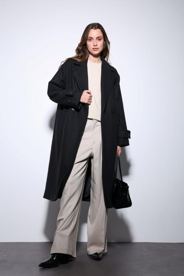 StarinciKaban Kruvaze Yaka Siyah