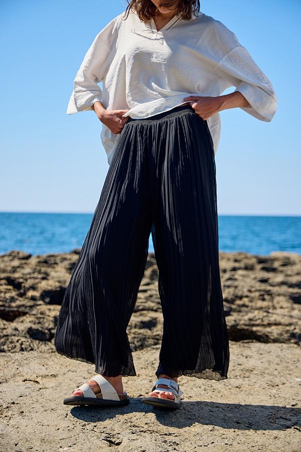 KatreKadın Pantolon Etek Siyah