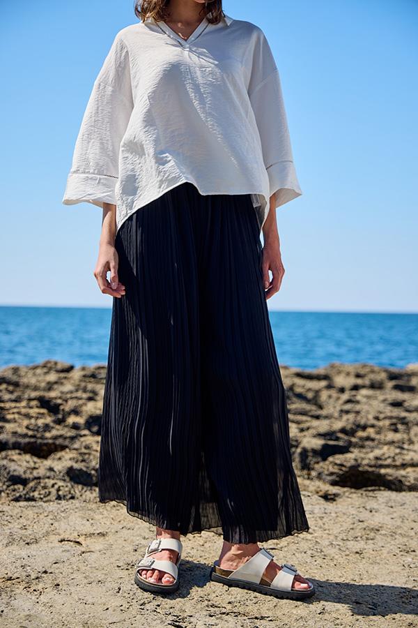 KatreKadın Pantolon Etek Siyah