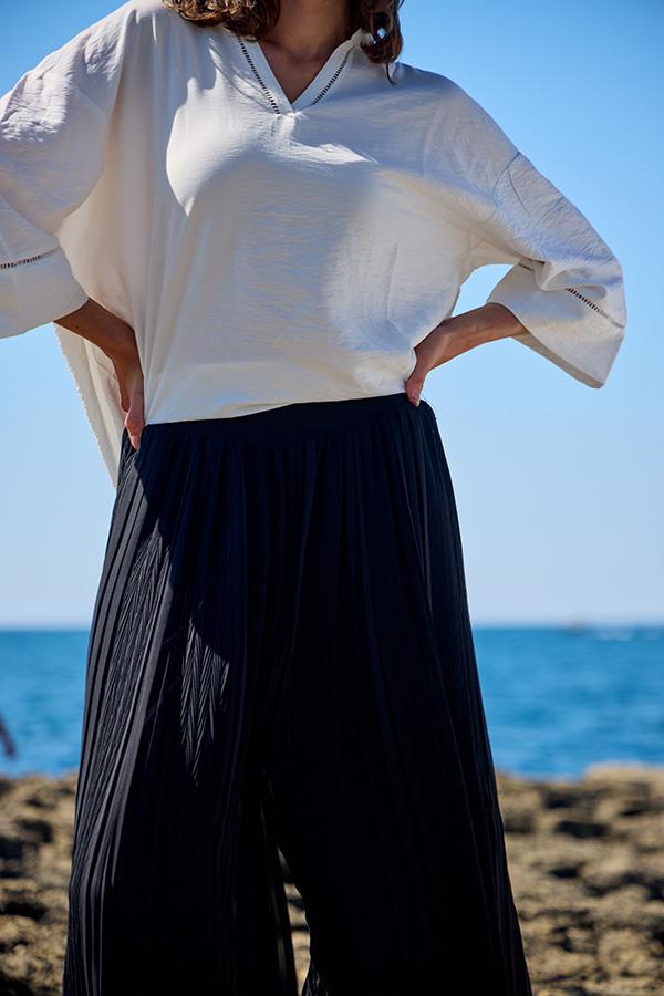 KatreKadın Pantolon Etek Siyah