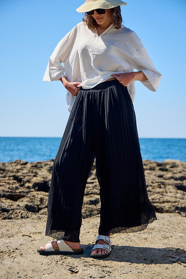 KatreKadın Pantolon Etek Siyah