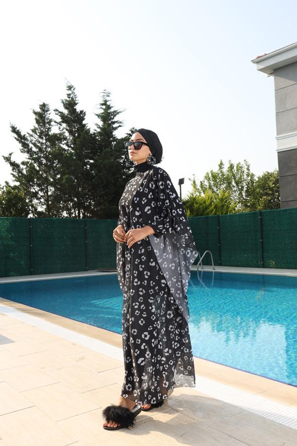 Starinci MayoPareo Siyah Taş Desenli
