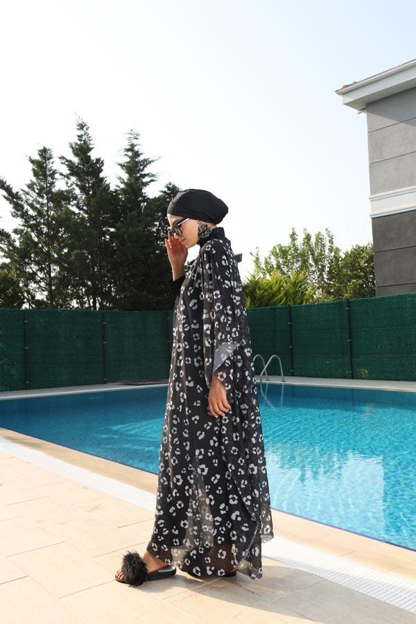 Starinci MayoPareo Siyah Taş Desenli