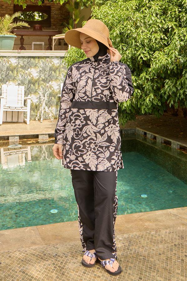 Starinci MayoTam Kapalı Mayo Paraşüt Kanguru Model Siyah Beyaz Tasarım