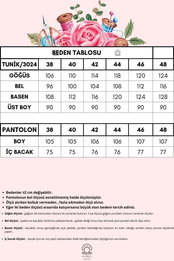 Starinci MayoTesettür Mayo Tamamı Paraşüt Üstü Desenli Turuncu
