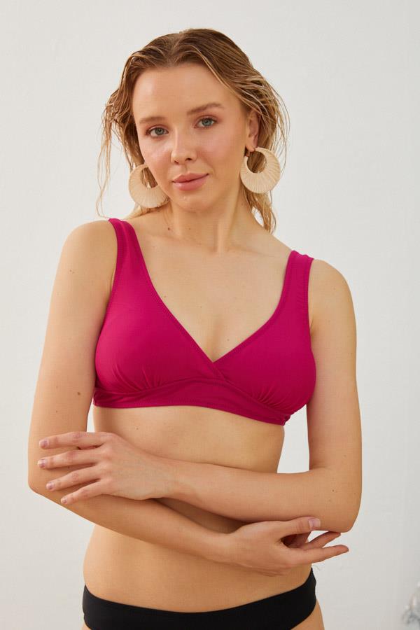 Starinci MayoStarinci Bikini Üstü Toparlayıcı Model Büyük Beden