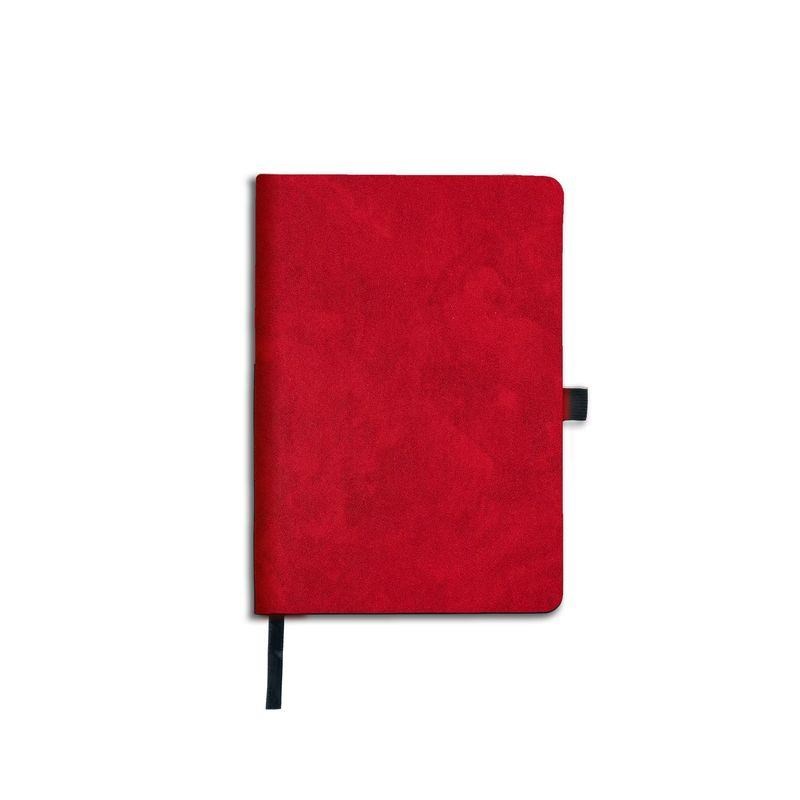 14x20 Ciltli Sert Kapak Çizgisiz Pronote Defter - Kırmızı