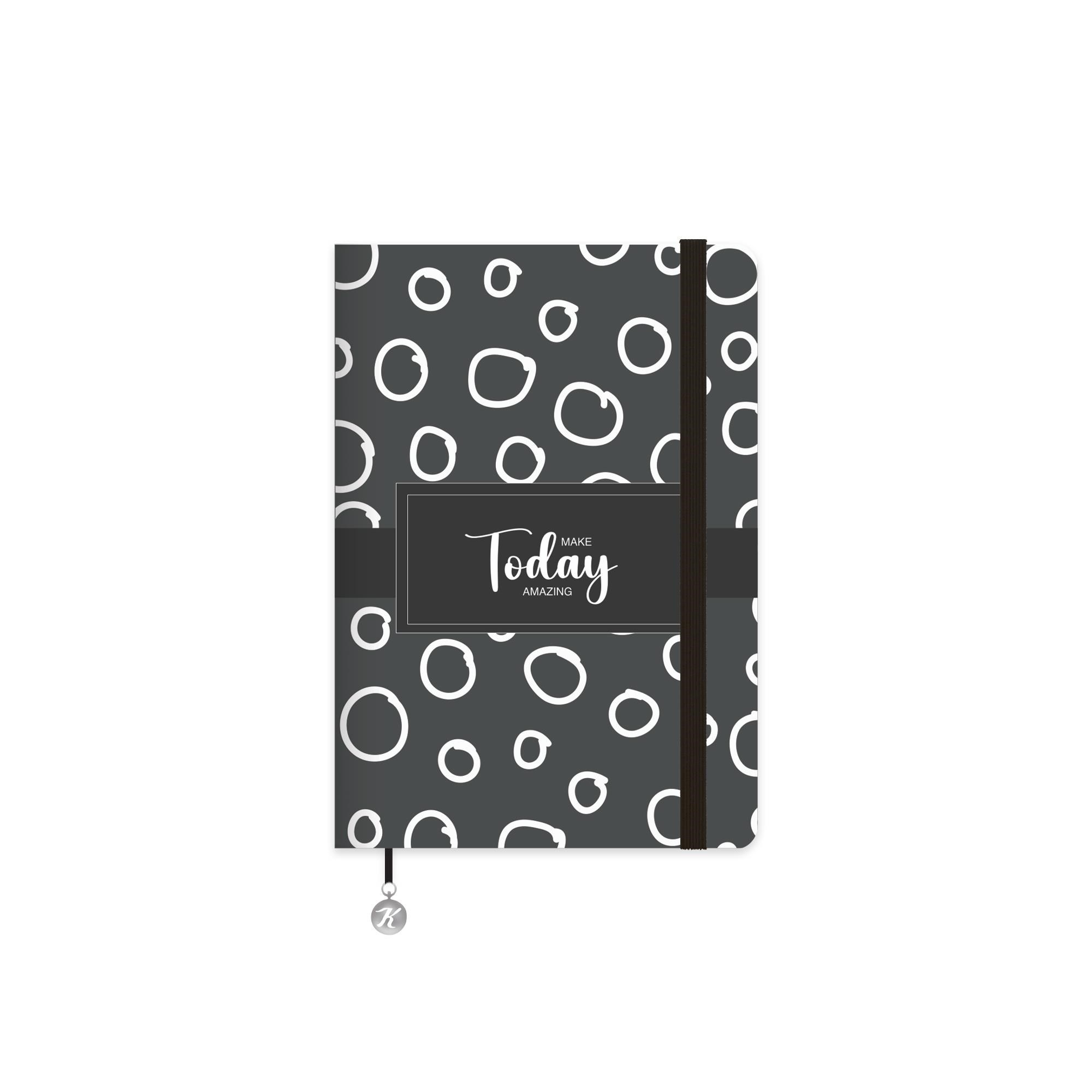 14x20 Spiralli Esnek Karton Kapak Today Defter - No:02