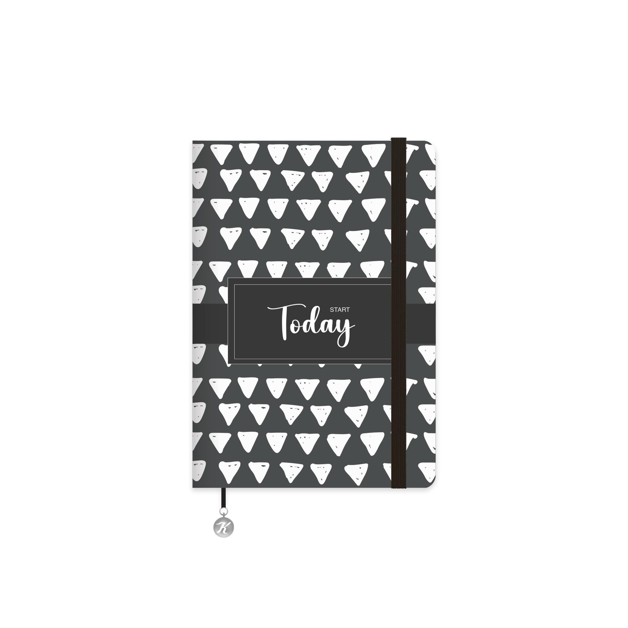 14x20 Spiralli Esnek Karton Kapak Today Defter - No:03
