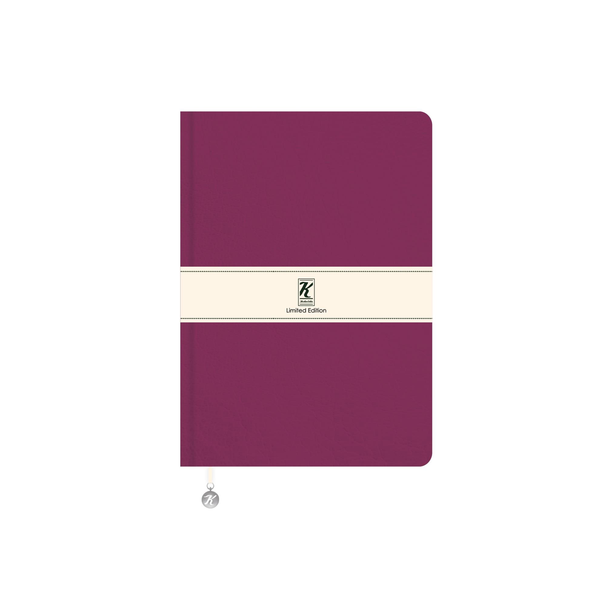 A5 Ciltli Esnek Kapak Çizgili Limited Edition Defter - Mor