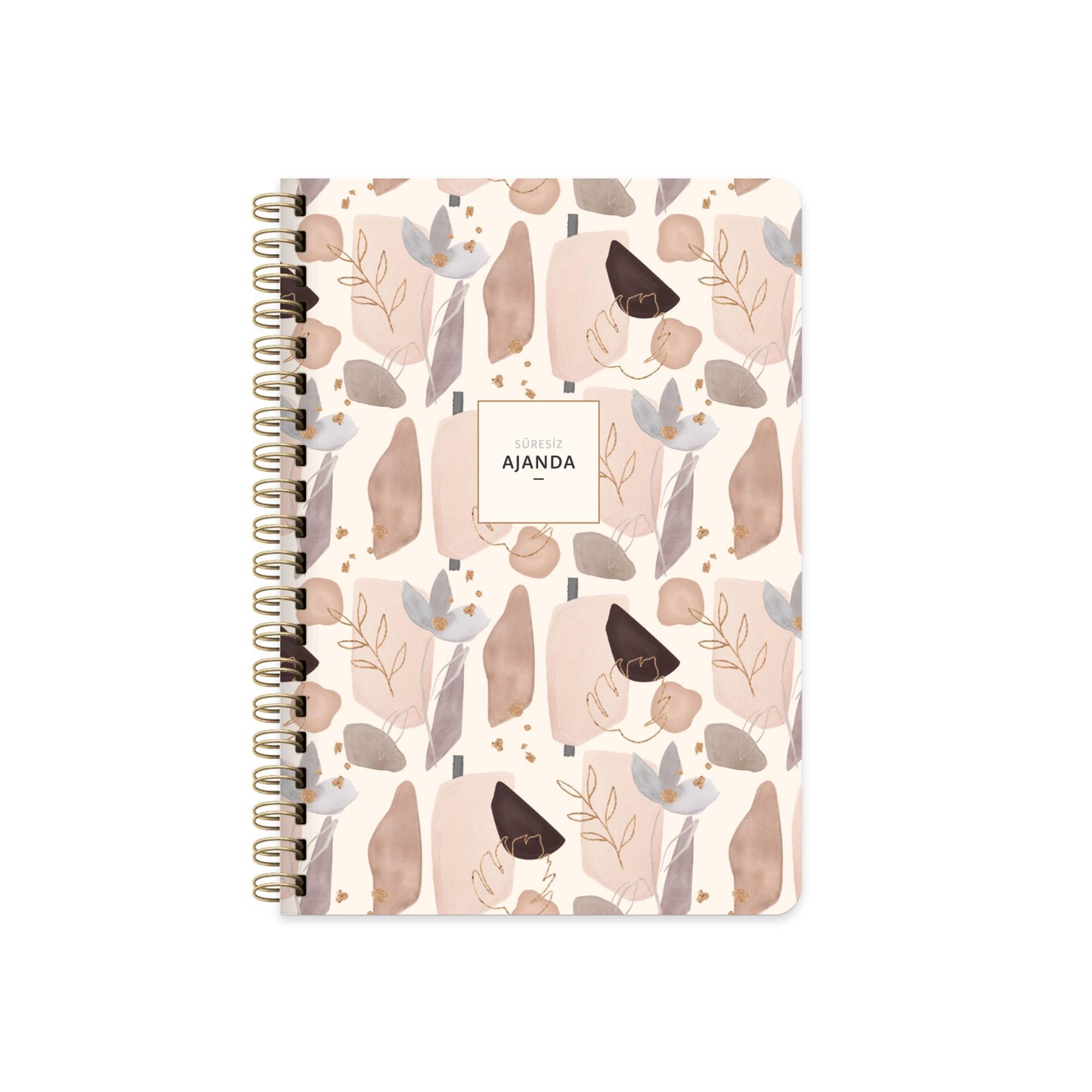 A5 Tarihsiz Haftalık Ajanda Çakıl