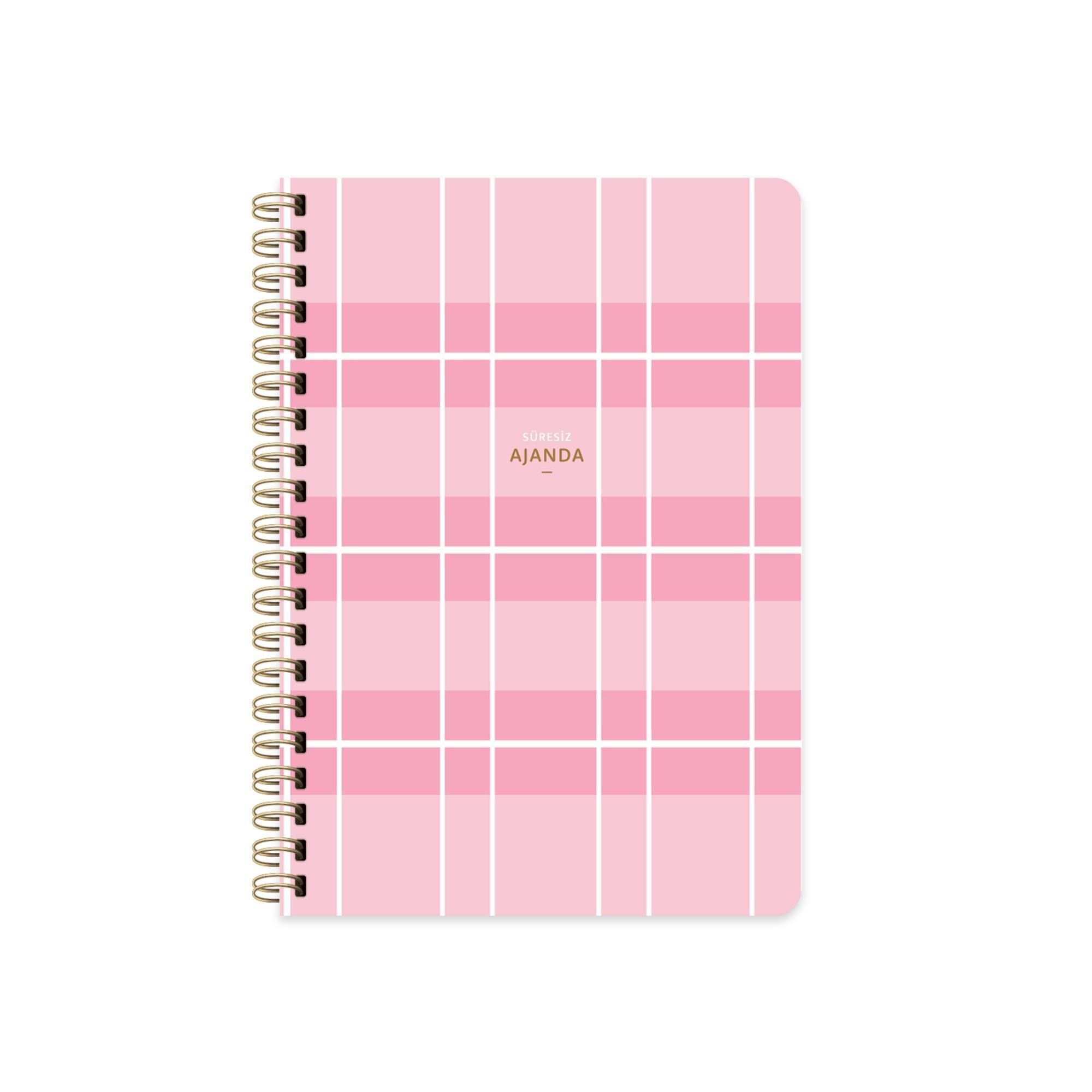 A5 Tarihsiz Haftalık Ajanda Ekose