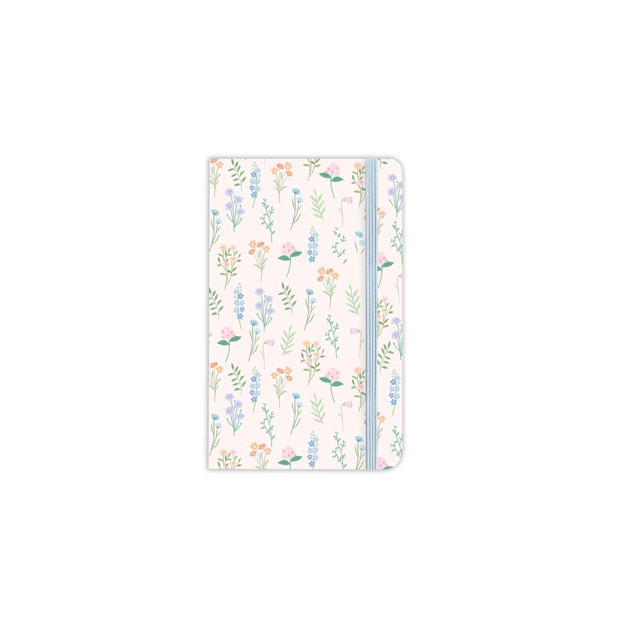 Çizgili Ciltli Doğa Defter Demet 9x14