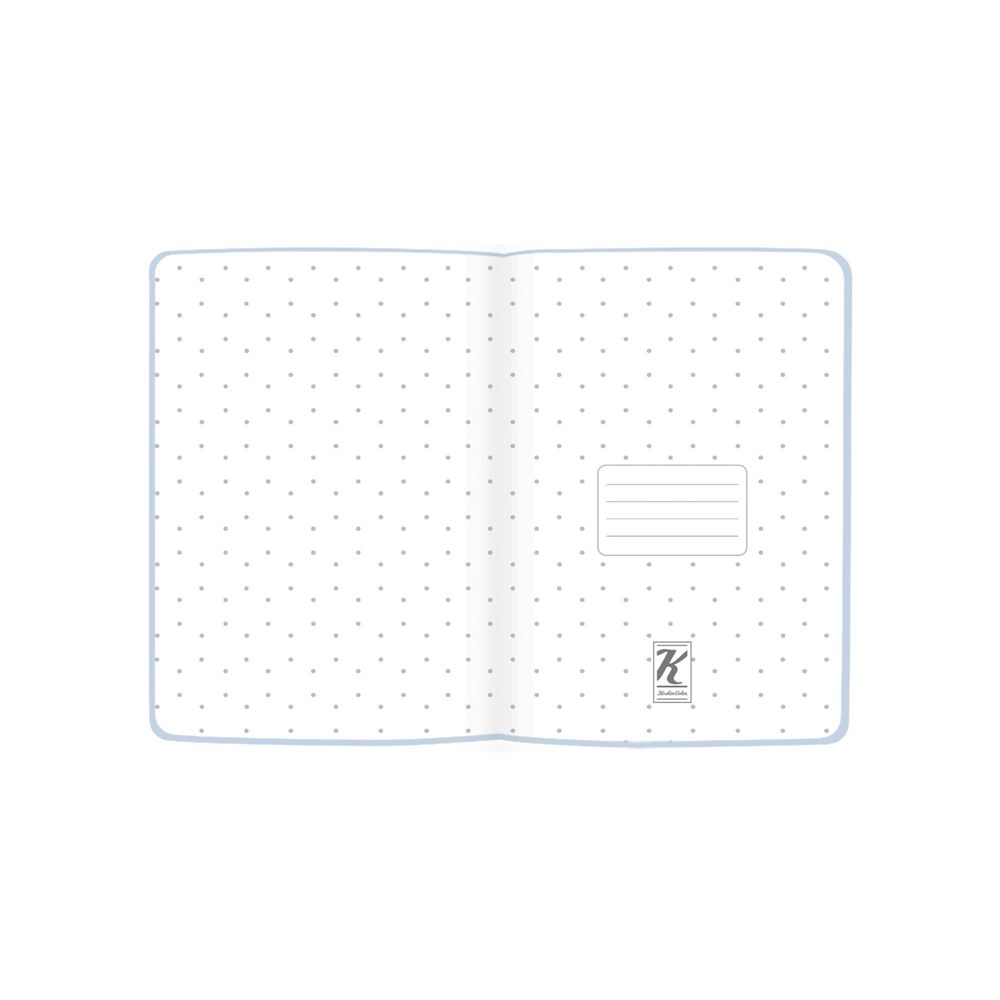 Çizgili Ciltli Doğa Defter Kediler 9x14