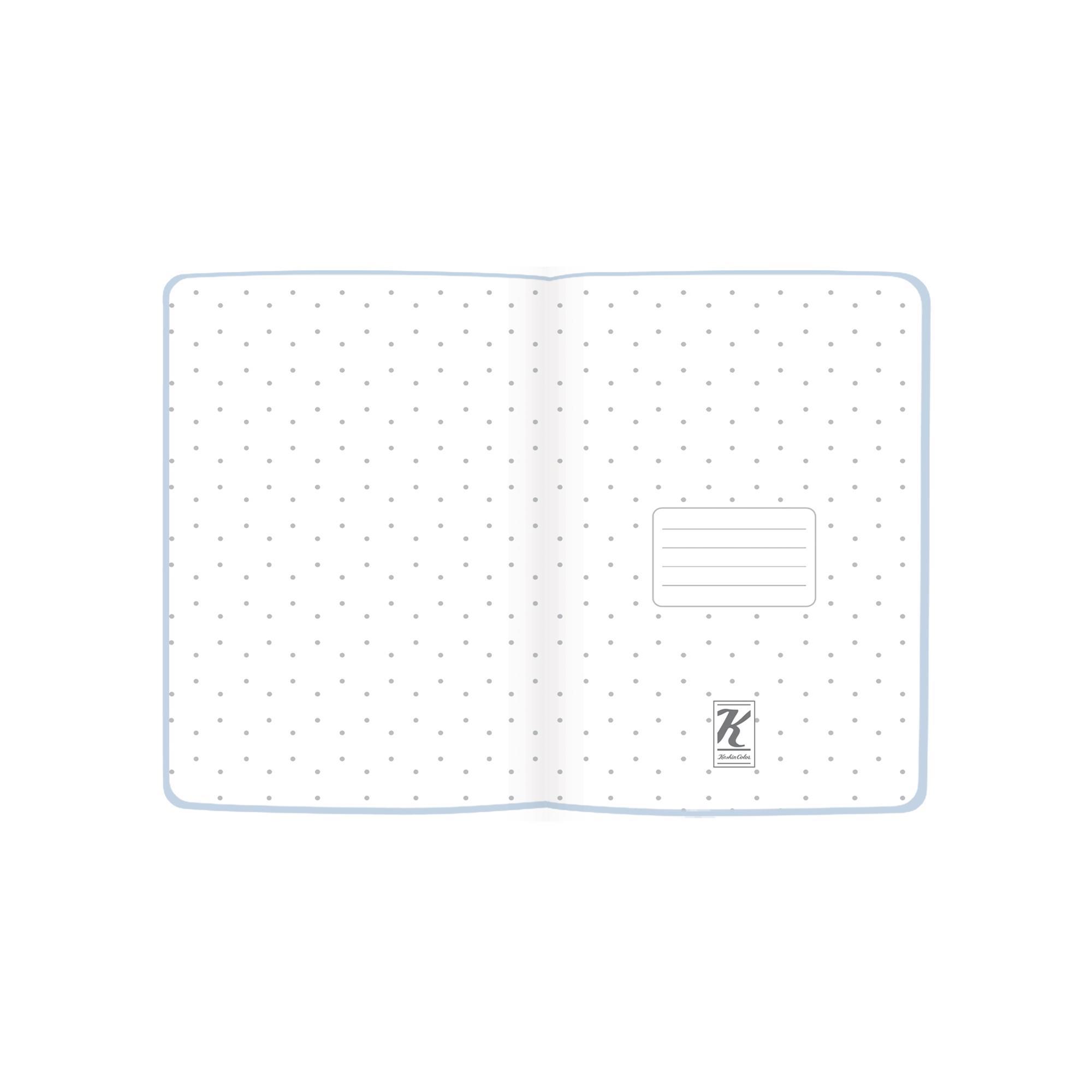 Çizgili Ciltli Doğa Defter Yasemin 9x14