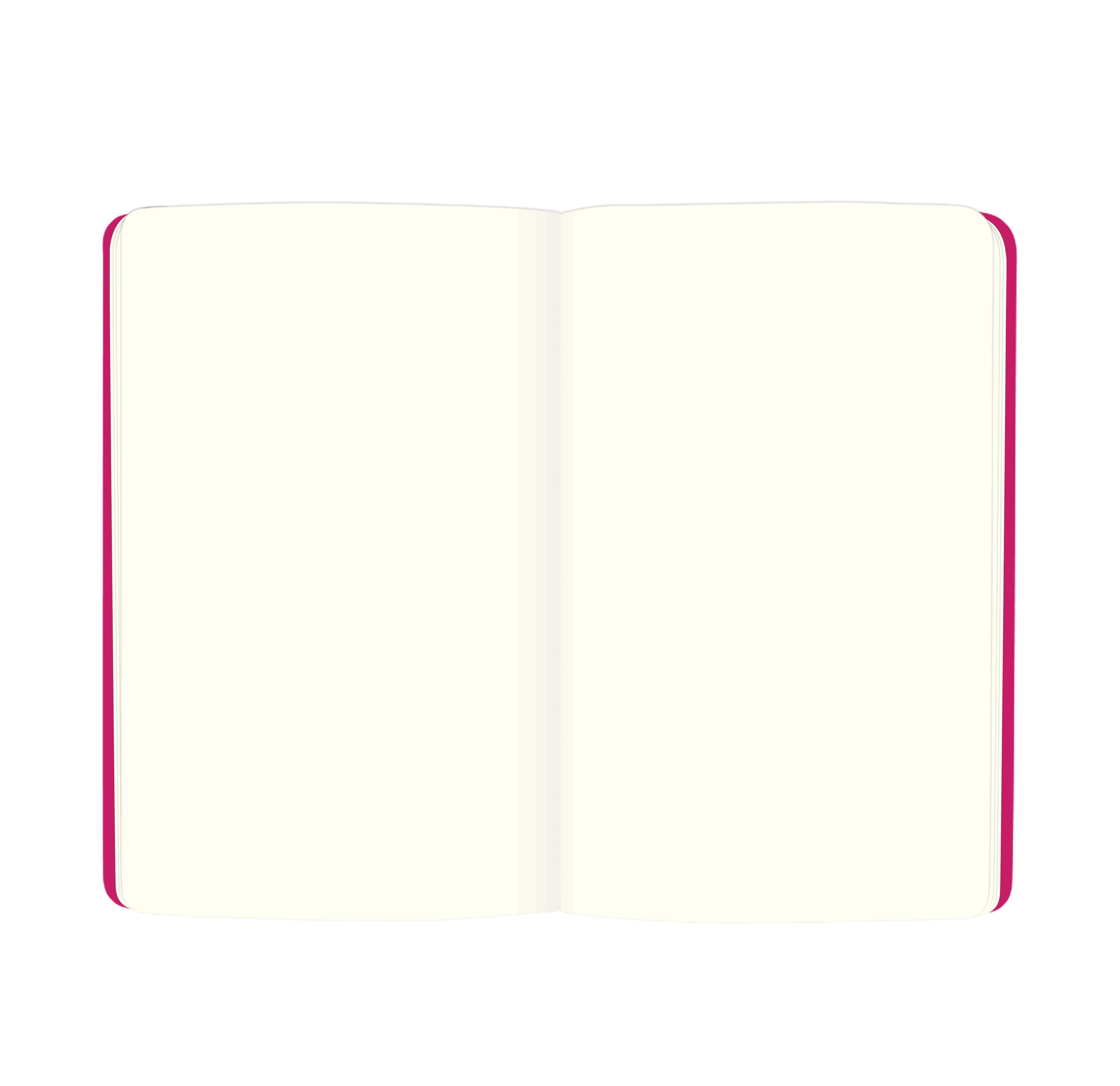 Düz Ciltli Premier Defter Fuşya 13x21