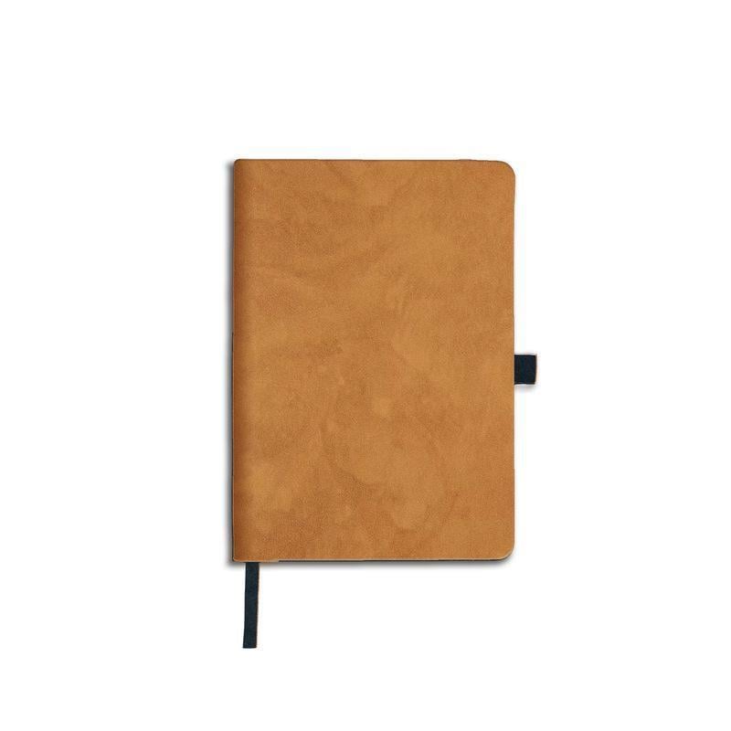 Düz Sert Kapak Citli Pronote Defter 14 x 20 CM - Turuncu