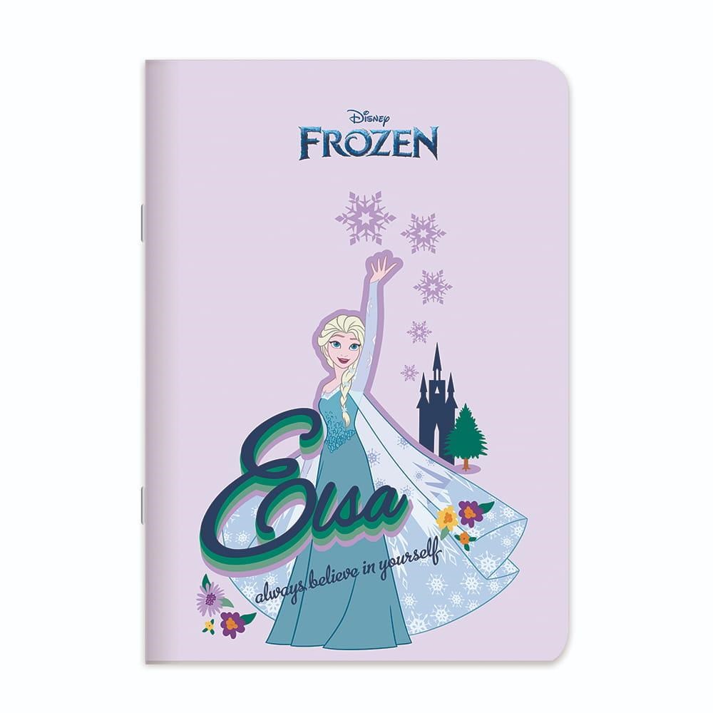 Frozen II 18,5*26 40 Yp Çiz. Stickerli Tel Dikişli Defter -  Elisa