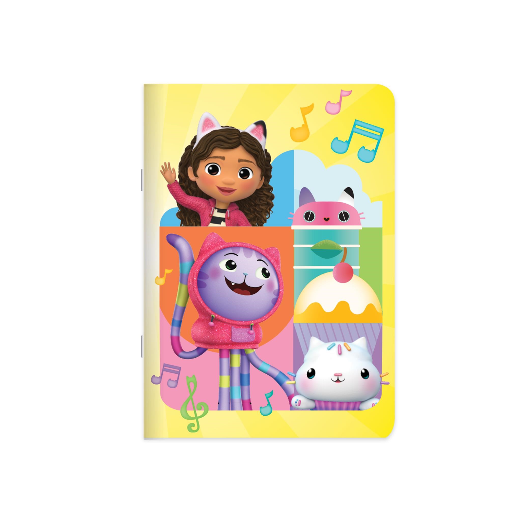 Gabbynin Hayal Evi 18,5x26 Tel Dikişli Karton Kapak Çizgili Defter - Sarı