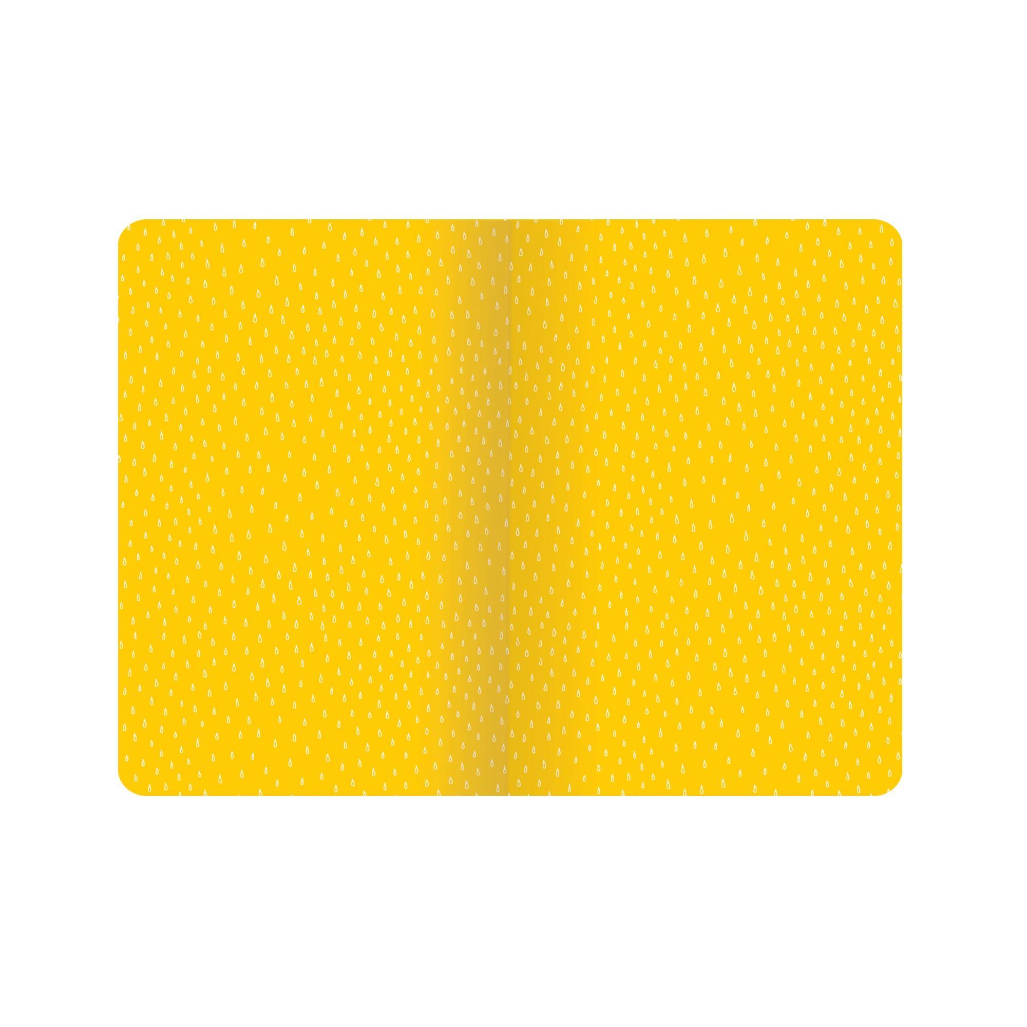 Hisli Şeyler 14x20 Çizgili Defter - Seviyor