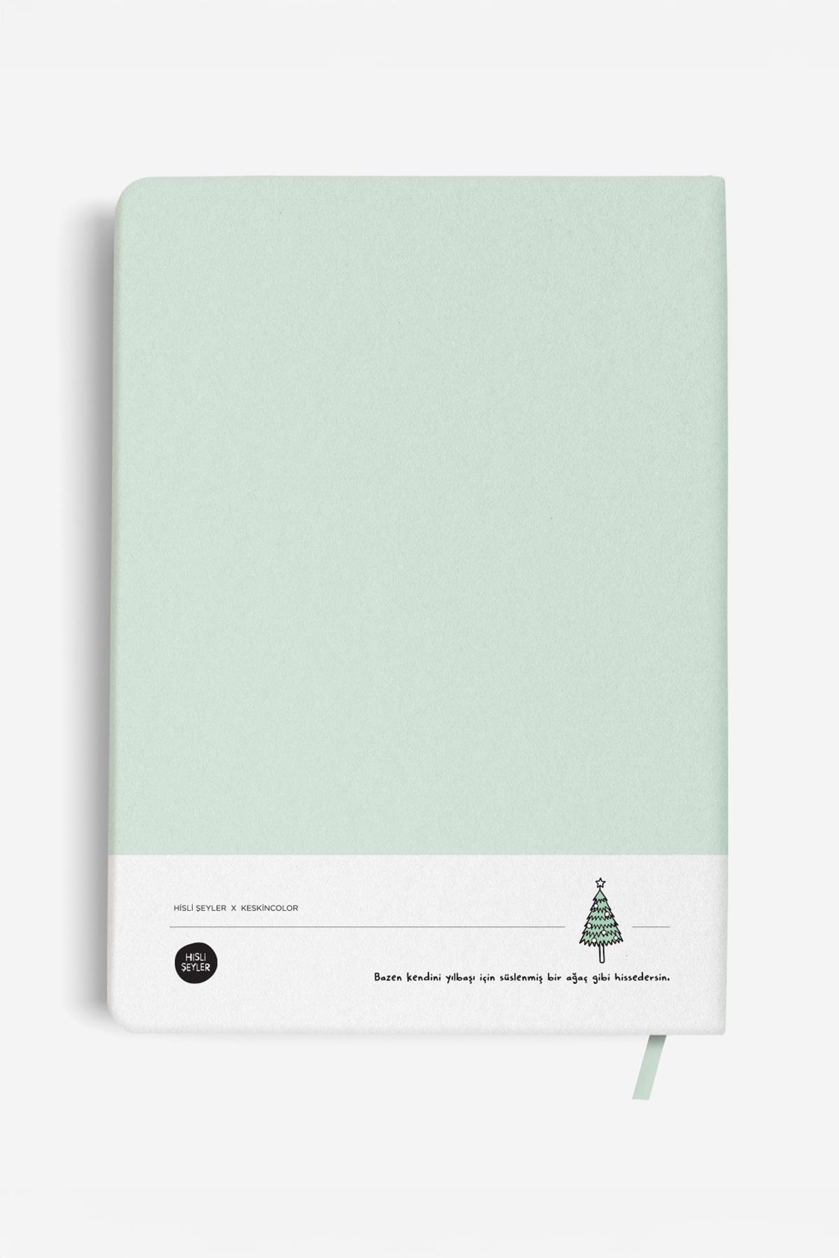 Hisli Şeyler 16*22 96 Yp.Sert Kapak Ciltli Defter-Dile Benden Ne Dilersen