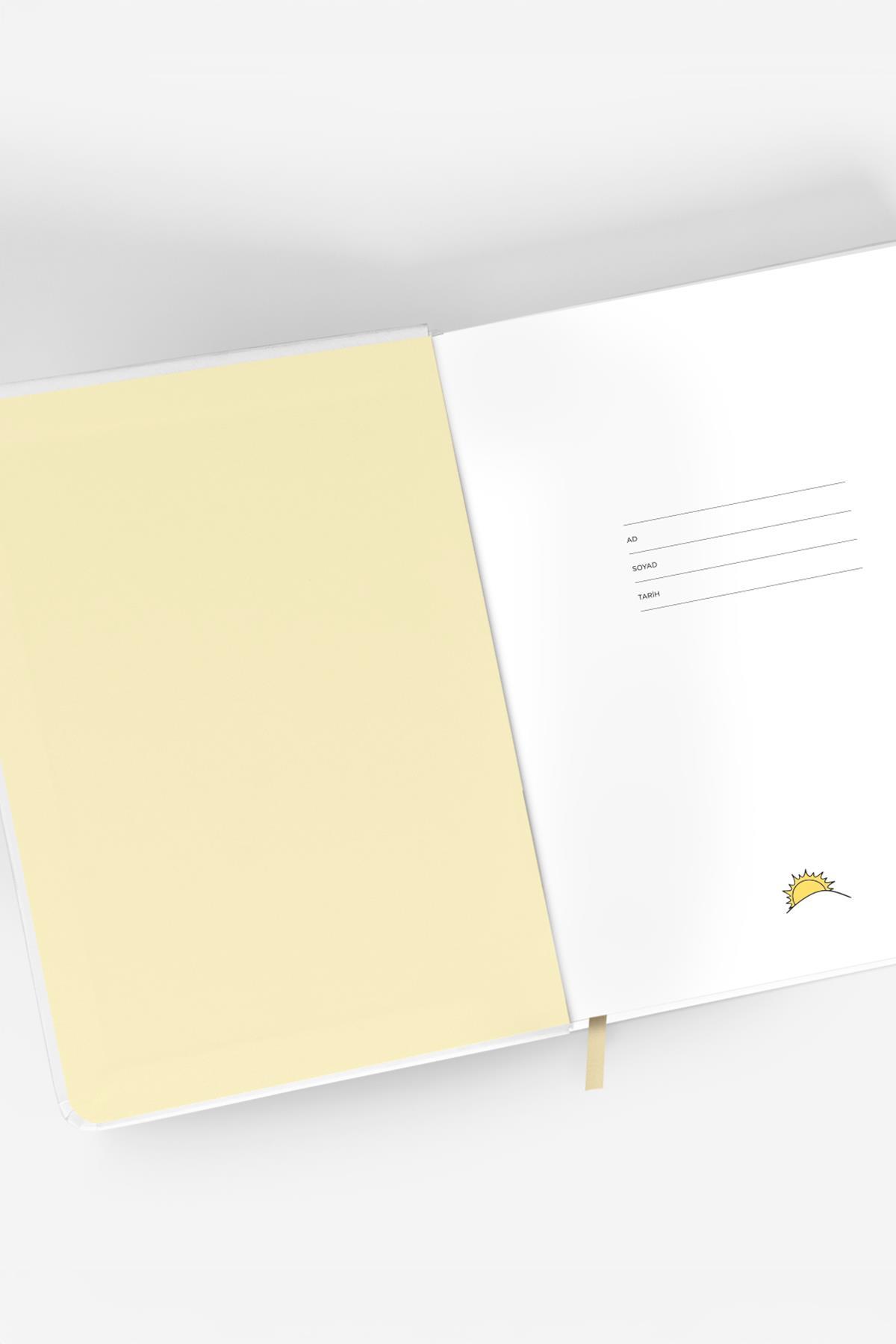 Hisli Şeyler 16*22 96 Yp.Sert Kapak Ciltli Defter-İyi Ki Doğdun, İyi Ki Varsın