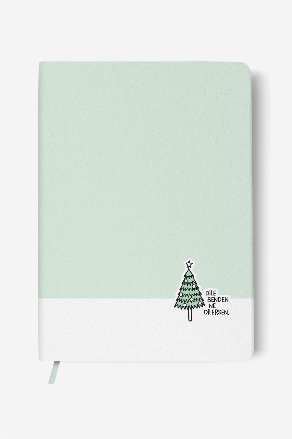 Hisli Şeyler 16*22 96 Yp.Sert Kapak Ciltli Defter-Dile Benden Ne Dilersen