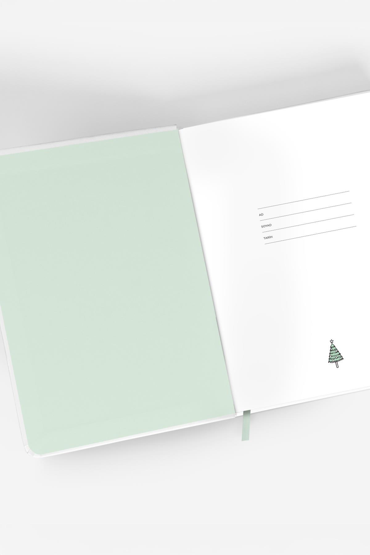 Hisli Şeyler 16*22 96 Yp.Sert Kapak Ciltli Defter-Dile Benden Ne Dilersen