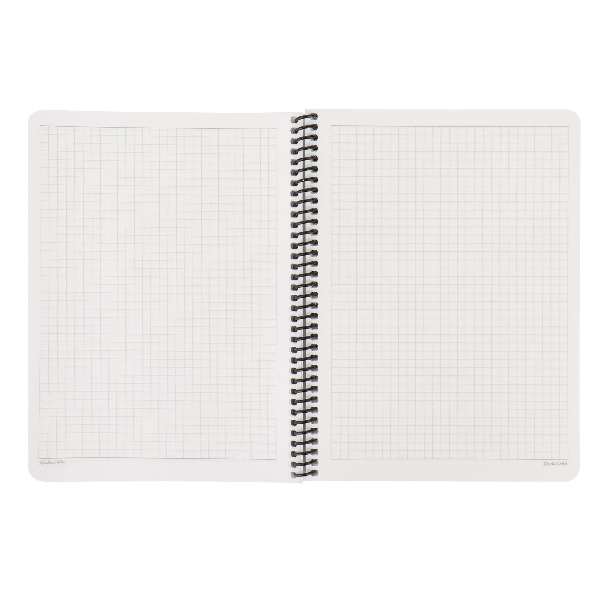 Hisli Şeyler A4 Kareli Spiralli Stickerli Defter Dinlenmek İstiyorum