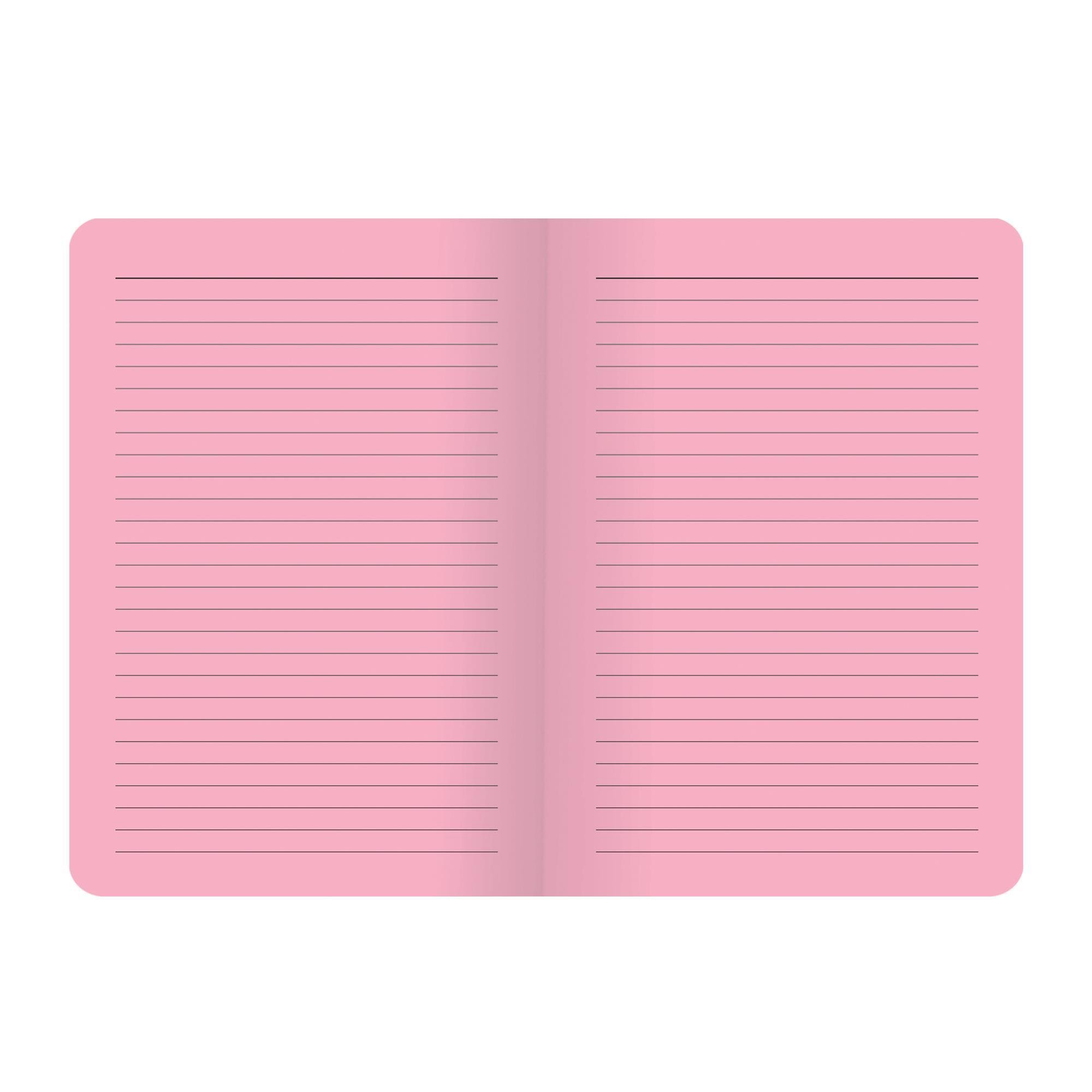 Hisli Şeyler A5 Renkli Sayfa Çizgili Defter - İyi Ki Doğmuşsun