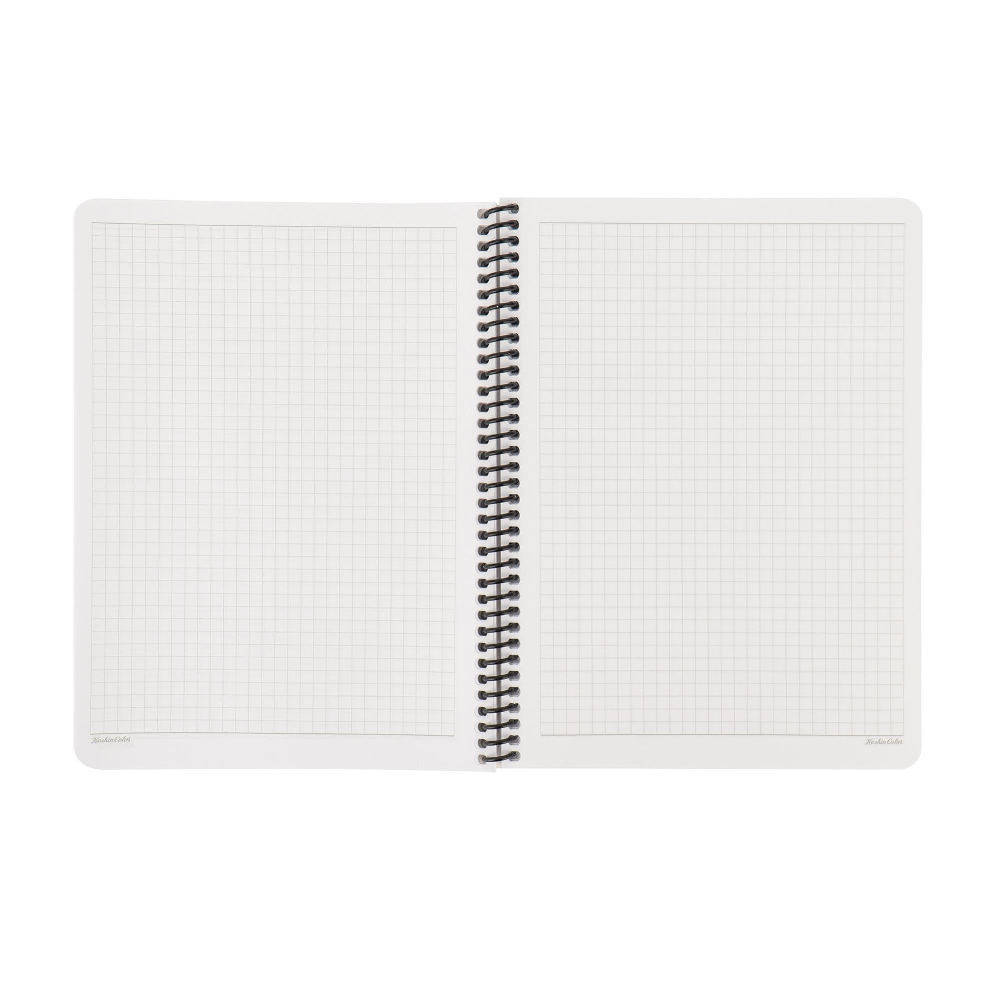 Hisli Şeyler Kareli Spiralli Stickerli Defter Gözüm Yükseklerde 16,5x22,5